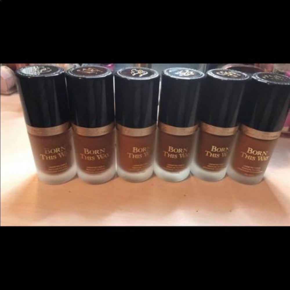 Too faced foundation!!
